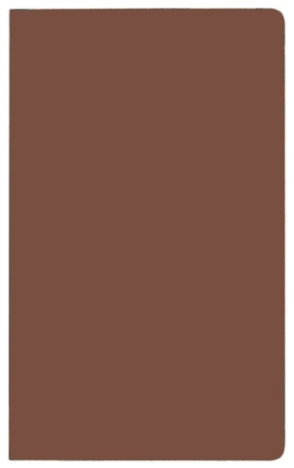 Taschenkalender Modus XL Flexi Tizio braun 2017