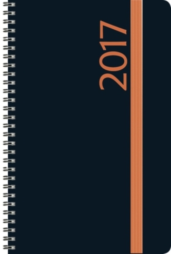 black & colour orange S 2017