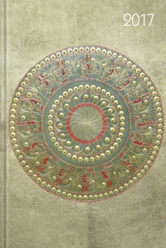 Lady-Timer Eidechsenmandala 2017