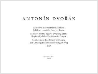Fanfáry k slavnostnímu zahájení Jubilejní zemské výstavy Praze