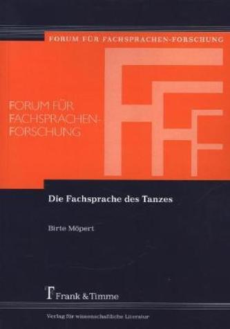 Die Fachsprache des Tanzes