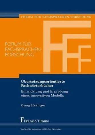 Übersetzungsorientierte Fachwörterbücher