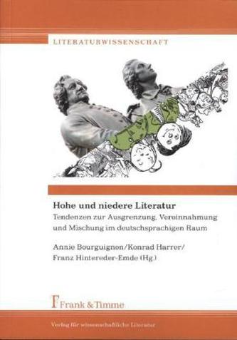 Hohe und niedere Literatur