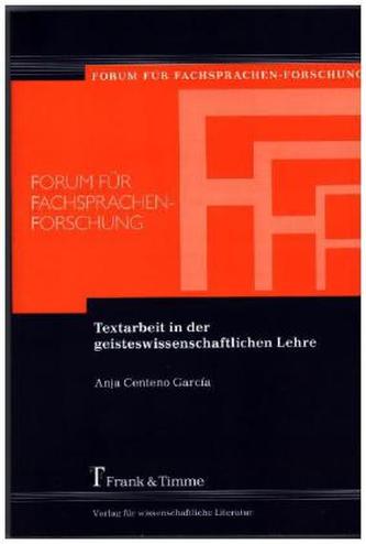 Textarbeit in der geisteswissenschaftlichen Lehre