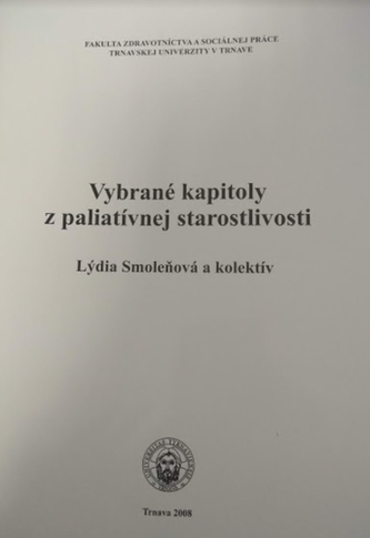 Vybrané kapitoly z paliatívnej starostlivosti