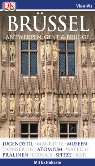 Vis-à-Vis Brüssel, Antwerpen, Gent & Brügge, m. 1 Beilage u. 1 Karte