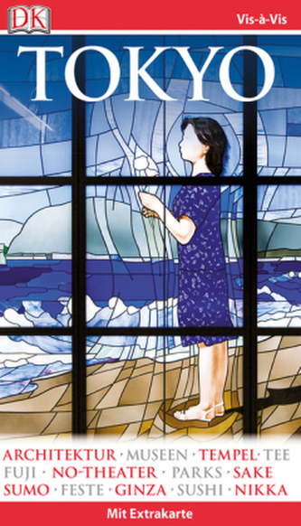 Vis-à-Vis Tokyo, m. Mini-Kochbuch u. 1 Karte