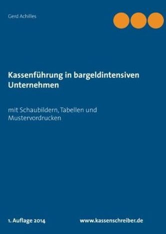 Kassenführung in bargeldintensiven Unternehmen