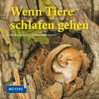 Wenn Tiere schlafen gehen