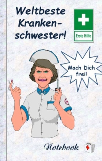 Weltbeste Krankenschwester Notebook Weltbeste Krankenschwester Notebook