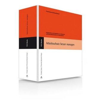 Arbeitsschutz besser managen, 2 Ordner m. CD-ROM