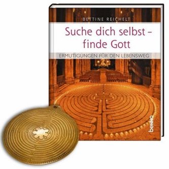 Suche dich selbst - finde Gott, m. Schmuckanhänger