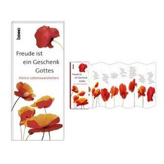 Freude ist ein Geschenk Gottes, Leporello