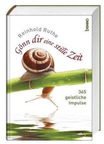 Gönn dir eine stille Zeit