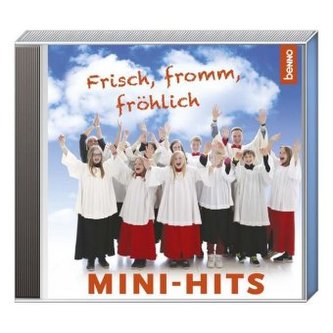 CD Frisch, fromm, fröhlich, 1 Audio-CD
