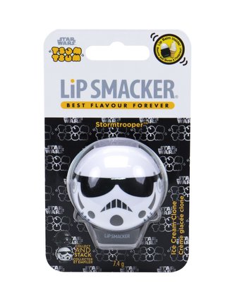 Lip Smacker Star Wars Balzám na rty Stormtrooper 7,4 g Ice Cream Clone pro děti