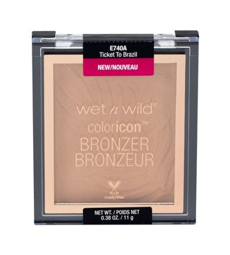 Wet n Wild Color Icon Bronzer 11 g Ticket To Brazil pro ženy