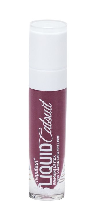 Wet n Wild MegaLast Rtěnka Liquid Catsuit High-Shine 5,7 g Wine Is The Answer pro ženy