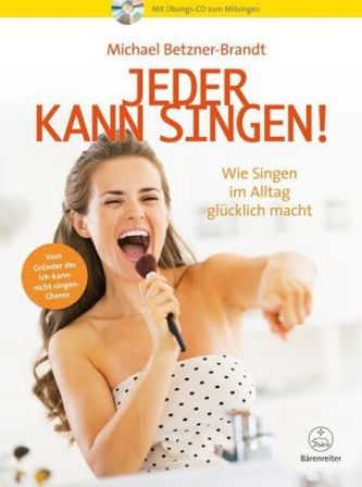 Jeder kann singen!, m. Audio-CD