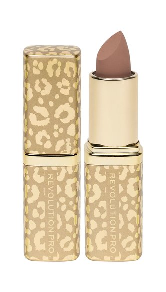 Makeup Revolution London Revolution PRO Rtěnka New Neutral Satin Matte 3,2 g Cashmere pro ženy