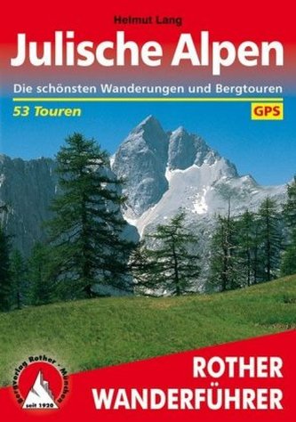 Rother Wanderführer Julische Alpen