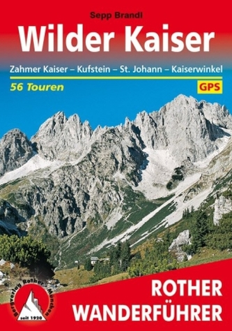 Rother Wanderführer Wilder Kaiser