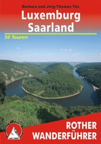 Rother Wanderführer Luxemburg, Saarland