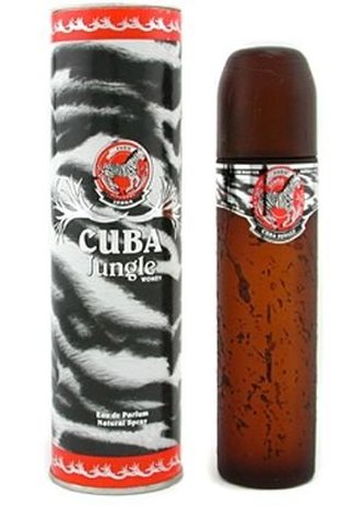 Cuba Cuba Jungle Zebra Parfémovaná voda 35 ml pro ženy