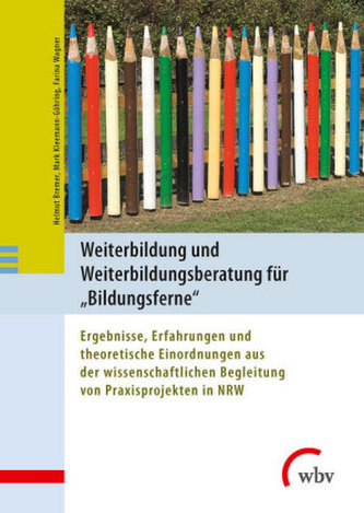 Weiterbildung und Weiterbildungsberatung für 'Bildungsferne'