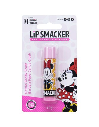 Lip Smacker Disney Balzám na rty Minnie Mouse 4 g Cotton Candy Crush pro děti