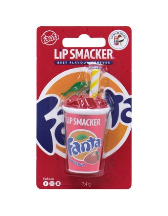 Lip Smacker Fanta Balzám na rty 7,4 g Strawberry pro děti