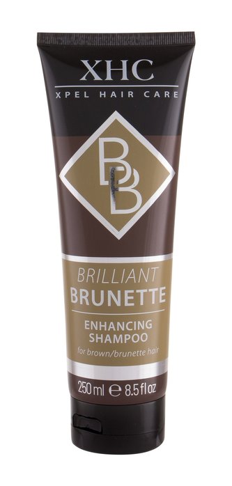 Xpel Brilliant Brunette Šampon 250 ml pro ženy
