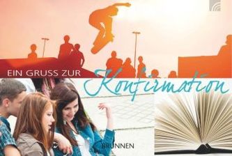 Ein Gruß zur Konfirmation