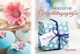 Herzliche Geburtstagsgrüße