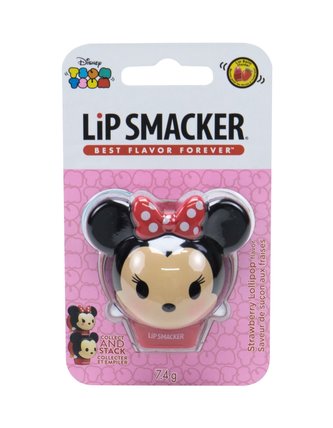Lip Smacker Disney Balzám na rty Minnie Mouse 7,4 g Strawberry Lollipop pro děti