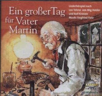 Ein großer Tag für Vater Martin, 1 CD-Audio
