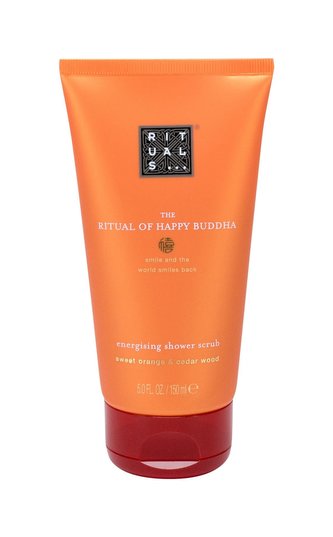 Rituals The Ritual Of Happy Buddha Tělový peeling Shower 150 ml pro ženy
