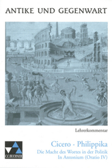 Cicero 'Philippika', Lehrerkommentar