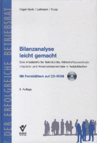 Bilanzanalyse leicht gemacht, m. CD-ROM