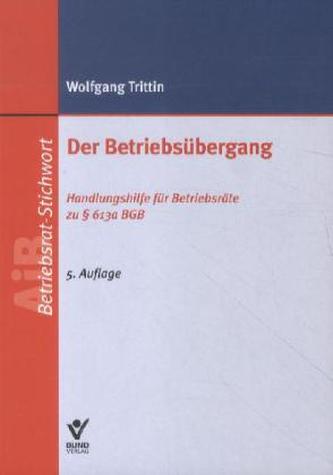 Der Betriebsübergang