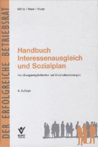 Handbuch Interessenausgleich und Sozialplan