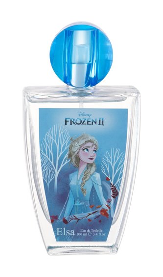 Disney Frozen II Toaletní voda Elsa 100 ml pro děti