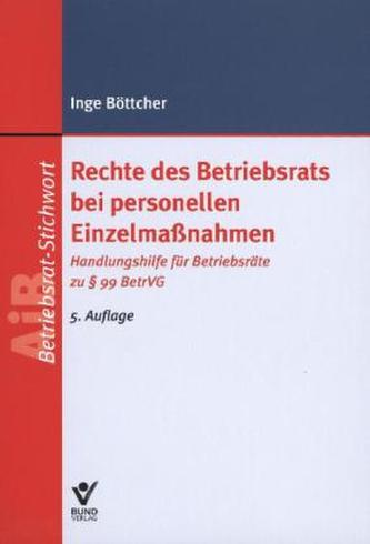 Rechte des Betriebsrats bei personellen Einzelmaßnahmen