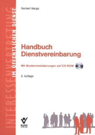Handbuch Dienstvereinbarung, m. CD-ROM