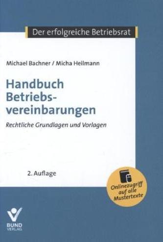 Handbuch Betriebsvereinbarungen