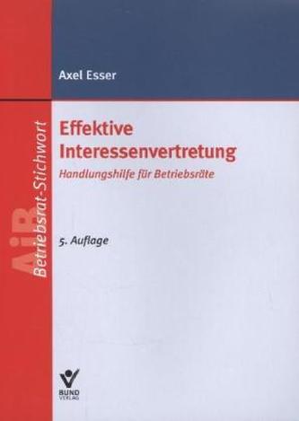 Effektive Interessenvertretung