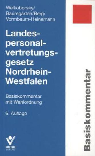 Landespersonalvertretungsgesetz (LPVG NRW), Basiskommentar
