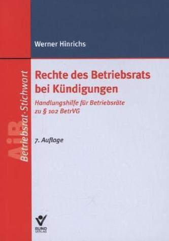 Rechte des Betriebsrats bei Kündigungen