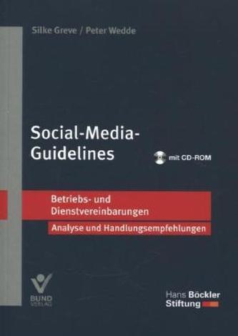 Social-Media-Guidelines, m. CD-ROM