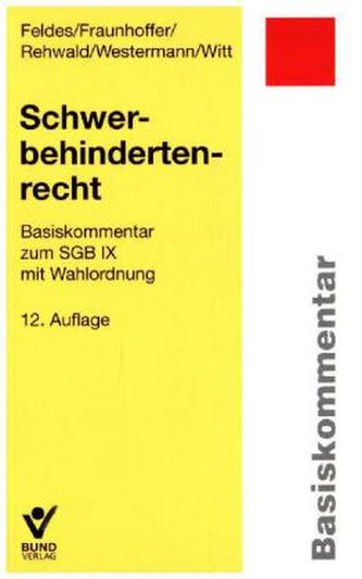 Schwerbehindertenrecht (SchwbR), Basiskommentar